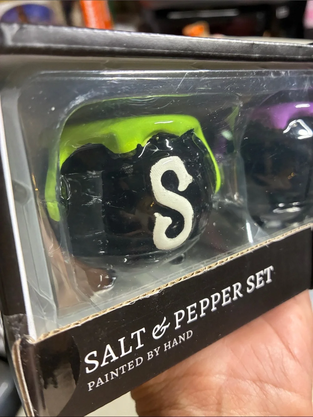 Cauldron Salt & Pepper Shakers